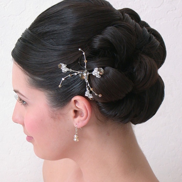 Erin Cole Crystal Hair Pin Bridal, Occasion